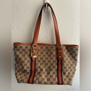 Gucci Medium Jolicoeur Canvass Bag